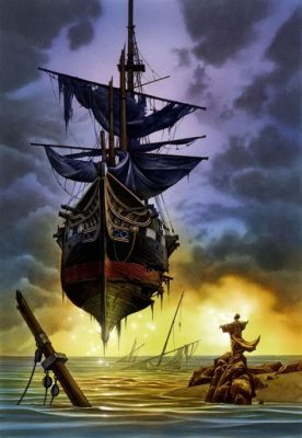 Mystery of the Flying Dutchman:  A Swashbuckling Tale of Ghost Ships and Hidden Treasure Featuring Stellar Silent Era Performances