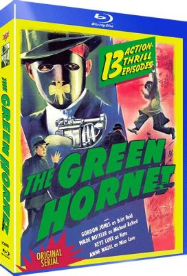 The Green Hornet: Seikkailu ja mystiikka 1940-luvun radiolähetyksestä!